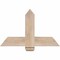 Ekena Millwork Eugene Smooth Timber Gable Bracket, Douglas Fir, 36"W x 23"H x 5 1/2"D x 5 1/2"F, 15/12 Pitch GBW036X23X0606EUG00SDF - alternate 1